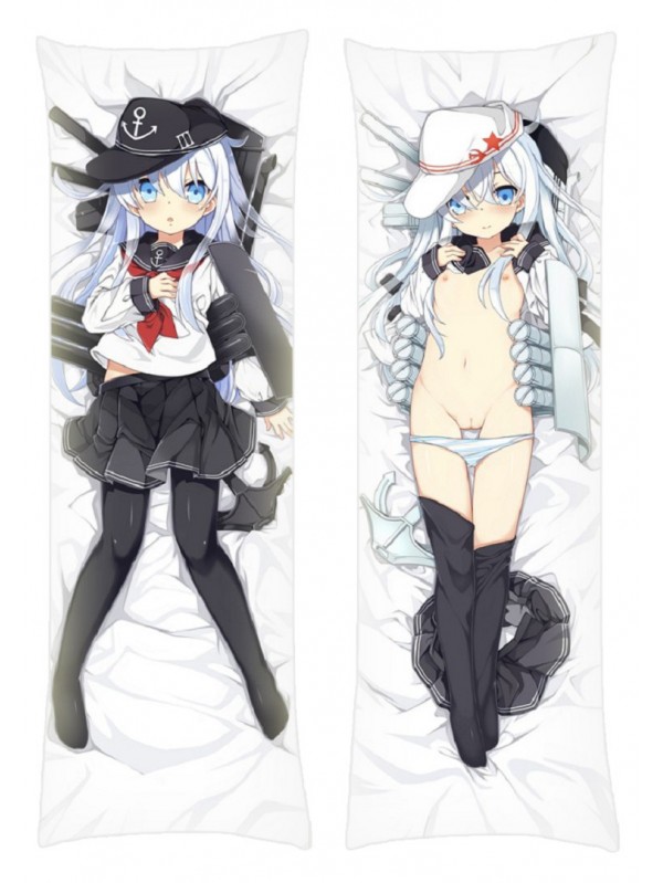Kantai Collection Japanese destroyer Hibiki Dakimakura Body Pillow Anime