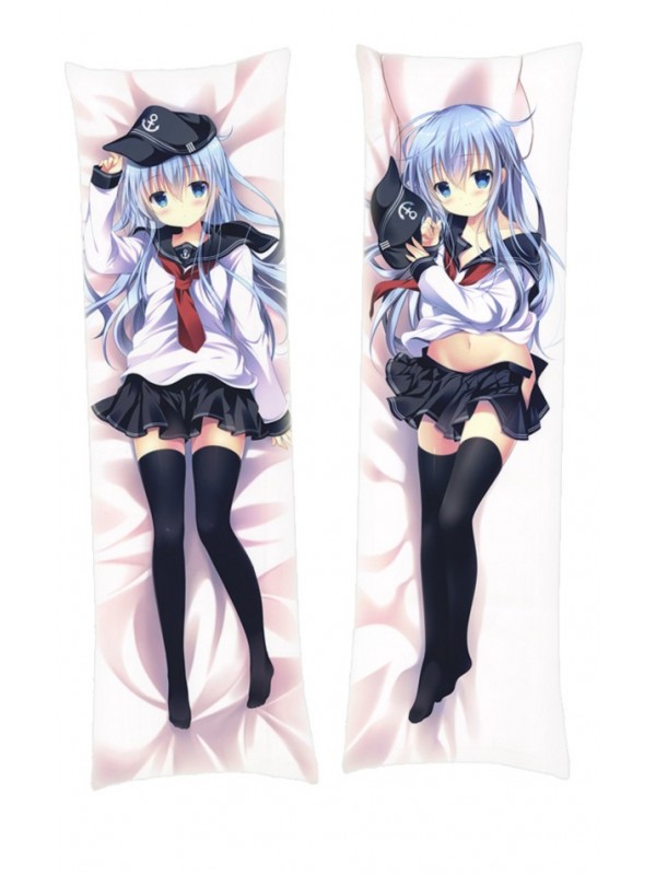 Kantai CollectionDestroyer Hibiki Dakimakura Body Pillow Anime