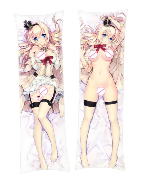 Kantai Collection Warspite Anime Dakimakura Japanese Hugging Body PillowCases