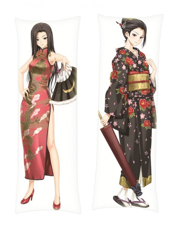 Platonic HeartRyu Getsurei Dakimakura Body Pillow Anime