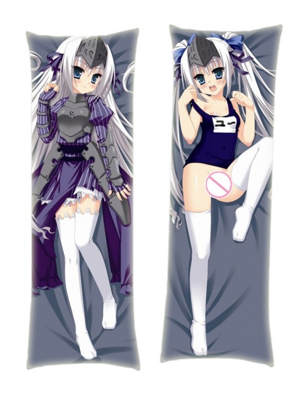 Is This a ZombieEucliwood Hellscythe Dakimakura Body Pillow Anime