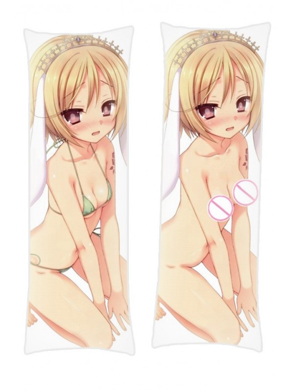Is This a ZombieHaruna Dakimakura Body Pillow Anime