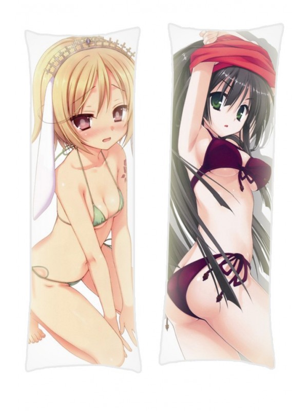Is This a ZombieHaruna Dakimakura Body Pillow Anime