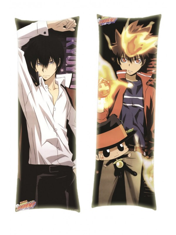 RebornKyoya HibariTsunayoshi Sawada Dakimakura Body Pillow Anime