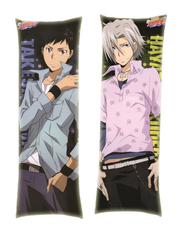RebornHayato Gokudera Dakimakura Body Pillow Anime