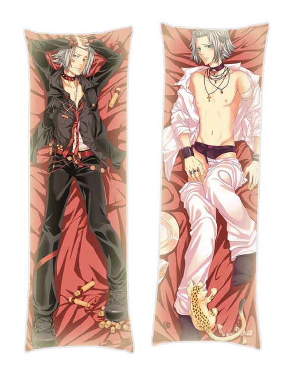 RebornHayato Gokudera Dakimakura Body Pillow Anime