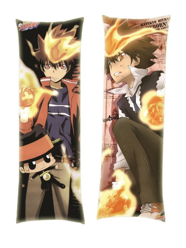 RebornTsunayoshi Sawada Dakimakura Body Pillow Anime