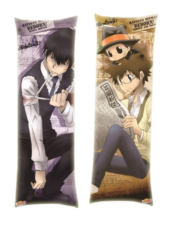 RebornKyoya HibariTsunayoshi Sawada Dakimakura Body Pillow Anime