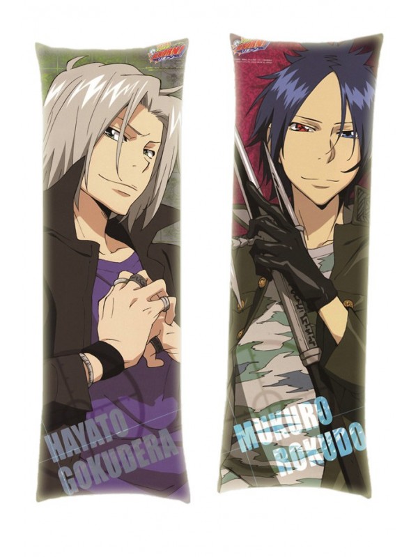 RebornMukuro RokudoHayato Gokudera Dakimakura Body Pillow Anime