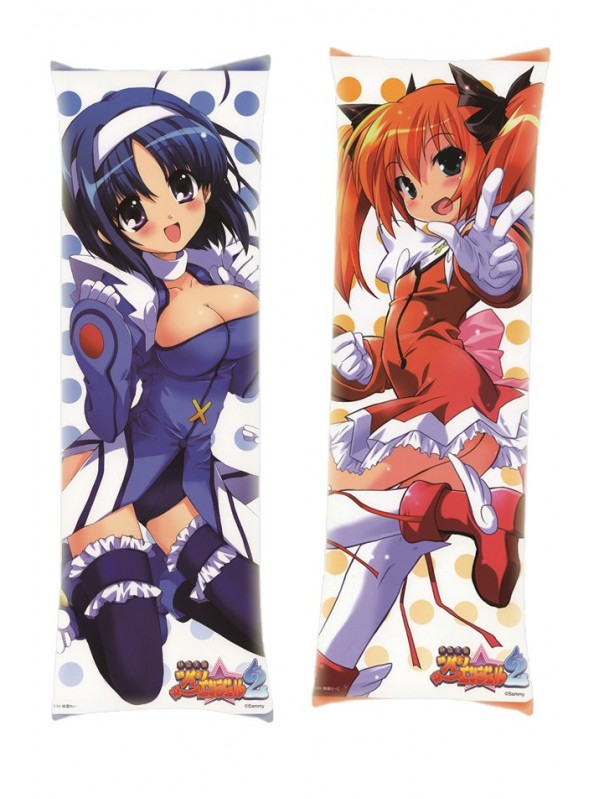 Kaitou Tenshi Twin Angel Aoi Kannazuki Haruka Minazuki Dakimakura Body Pillow Anime