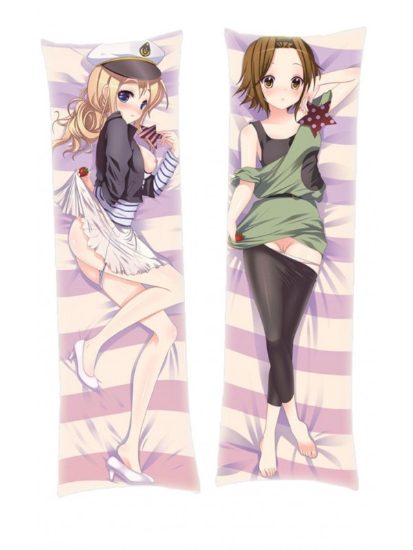 K-ON! Dakimakura Body Pillow Anime