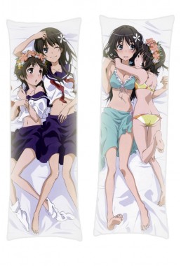A Certain Scientific Railgun Ruiko Saten Dakimakura Body Pillow Anime