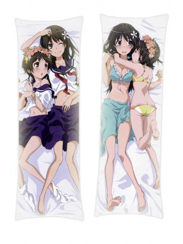 A Certain Scientific Railgun Ruiko Saten Dakimakura Body Pillow Anime