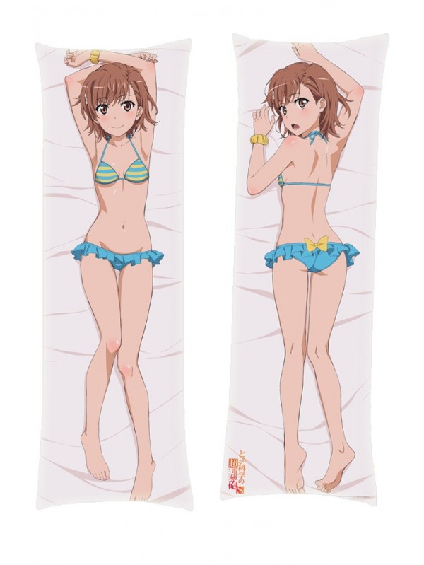 A Certain Scientific Railgun Misaki Shokuhou Dakimakura Body Pillow Anime