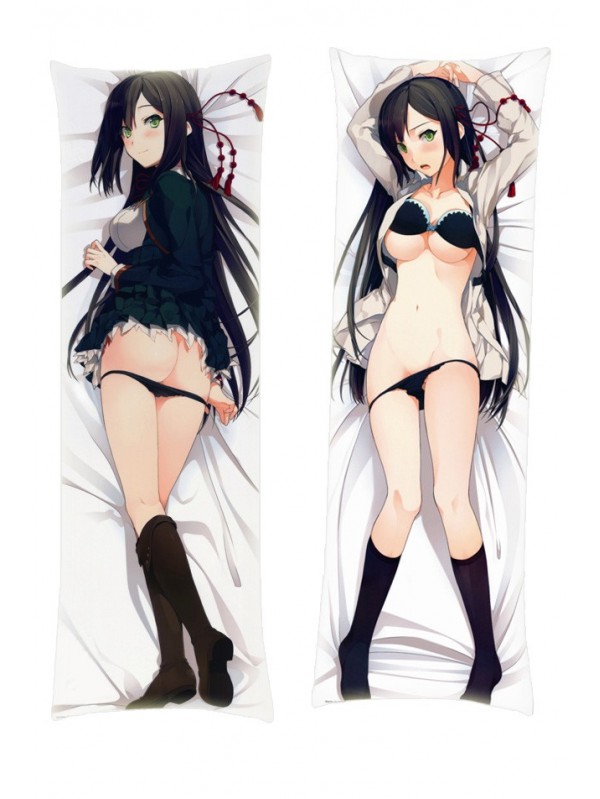 Love Election and Chocolate Satsuki Shinonome Dakimakura Body Pillow Anime