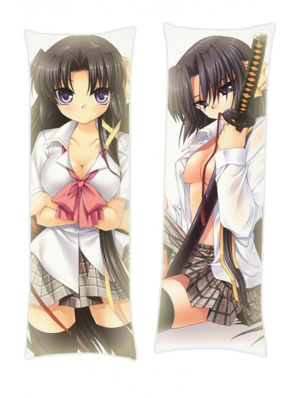 LITTLE BUSTER Yuiko Kurugaya Dakimakura Body Pillow Anime