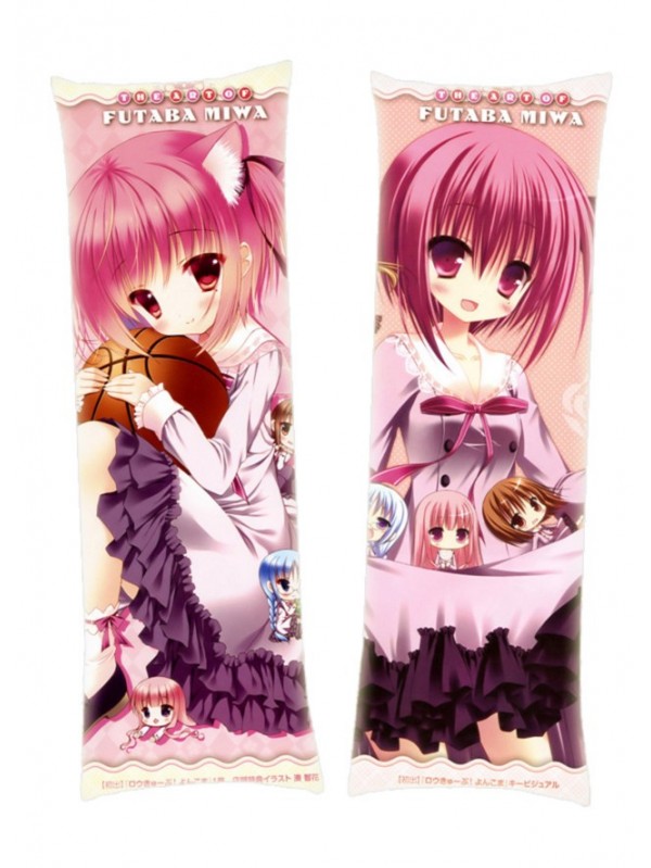 Ro-Kyu-Bu! Tomoka Minato Dakimakura Body Pillow Anime