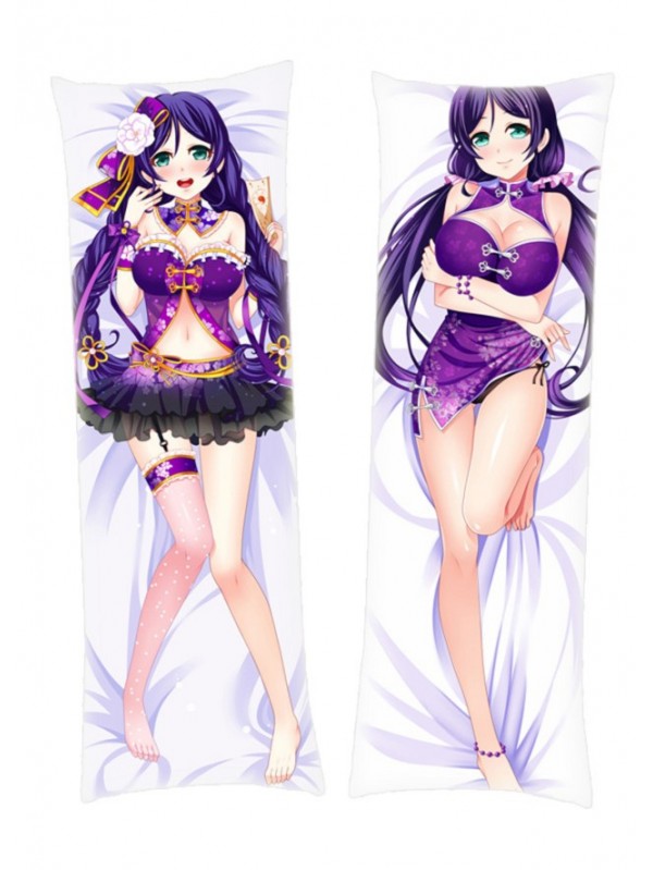 Love Live！ Tojo Nozomi Dakimakura Body Pillow Anime