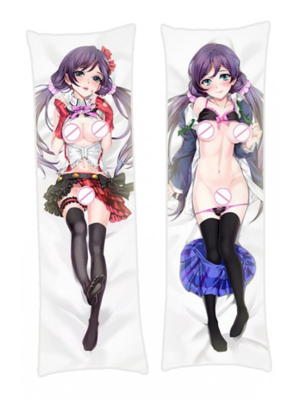 Love Live！ Tojo Nozomi Dakimakura Body Pillow Anime
