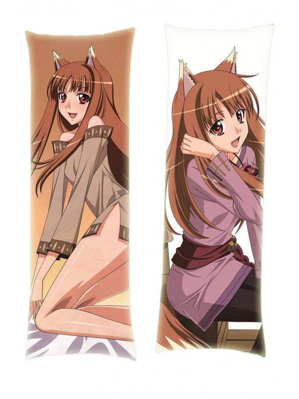 Spice and Wolf Holo Dakimakura Body Pillow Anime