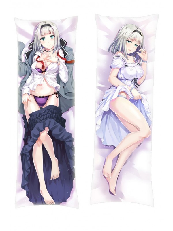 A Boring World Where the Concept of Dirty Jokes Doesnt Exist Anna Nishikinomiya Dakimakura Body Pillow Anime