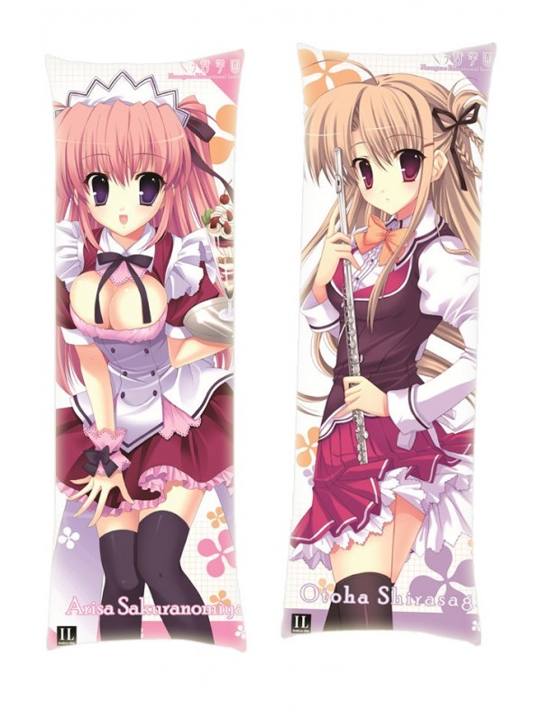 Nanagane Gakuen Kaze no Saifu by mitha Dakimakura Body Pillow Anime