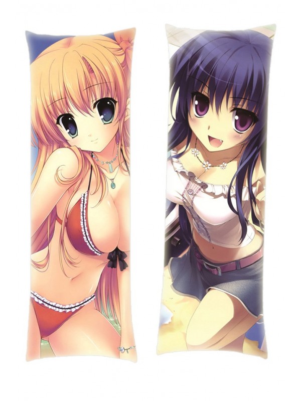 Nanagane Gakuen Kaze no Saifu by mitha Dakimakura Body Pillow Anime