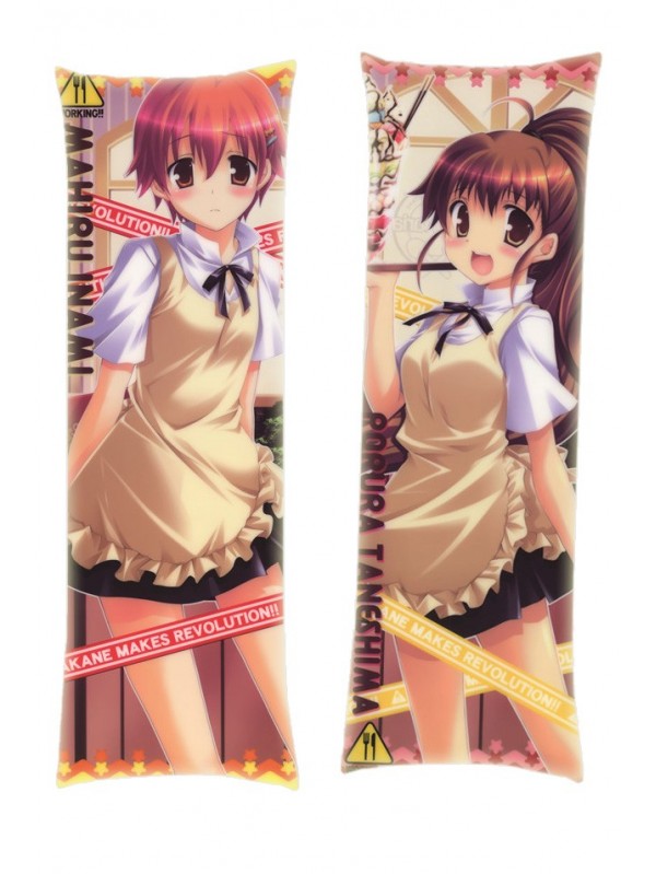 Working -Popura Taneshima Dakimakura Body Pillow Anime