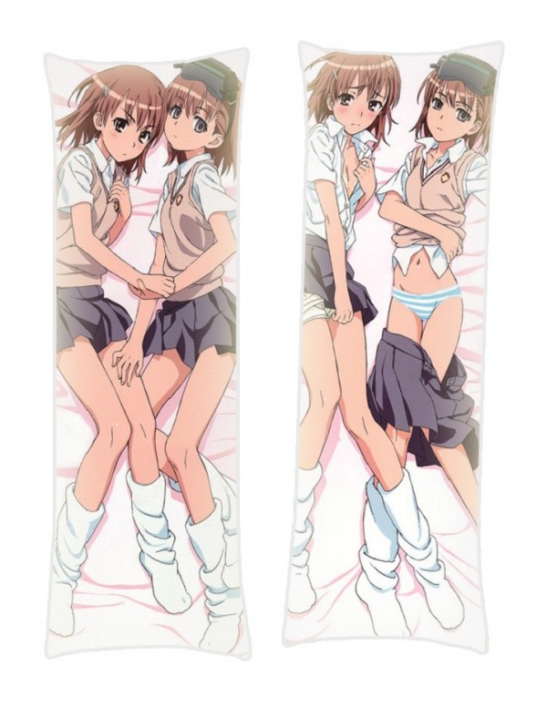 A Certain Magical Index Mikoto Misaka Dakimakura Body Pillow Anime