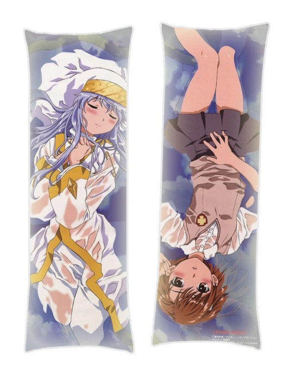 A Certain Magical Index Mikoto Misaka Index Librorum Prohibitorum Dakimakura Body Pillow Anime
