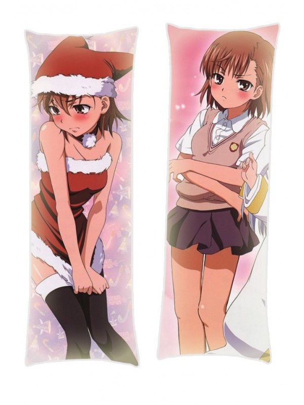 A Certain Magical Index Mikoto Misaka Dakimakura Body Pillow Anime