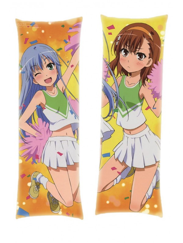 A Certain Magical Index Mikoto Misaka + Index Librorum Prohibitorum Dakimakura Body Pillow Anime