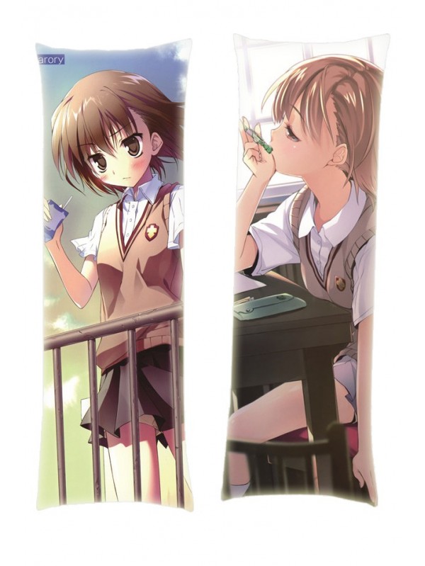 A Certain Magical Index Mikoto Misaka Dakimakura Body Pillow Anime