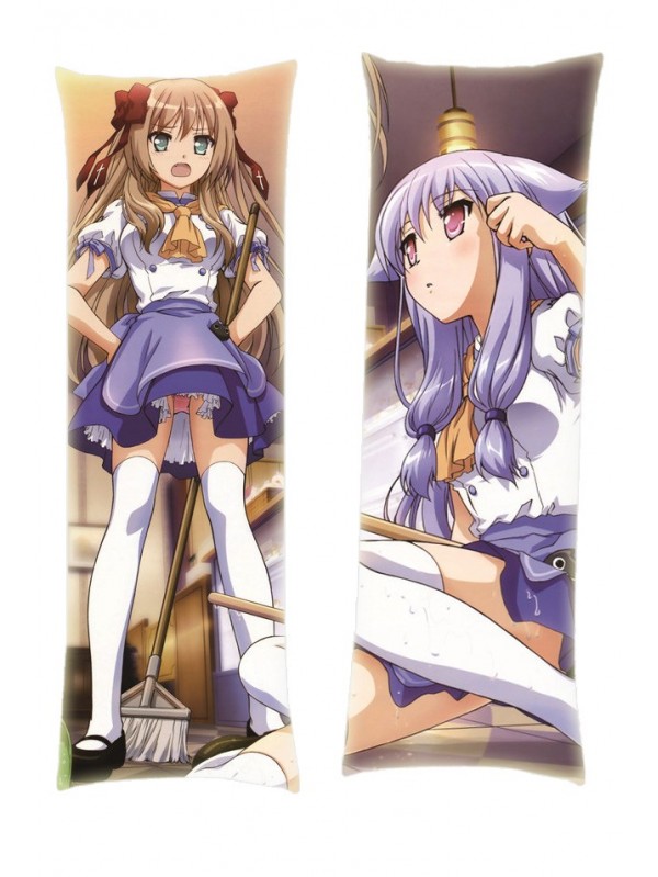 Mayoi Neko Overrun Fumino Serizawa Nozomi Kiriya Dakimakura Body Pillow Anime
