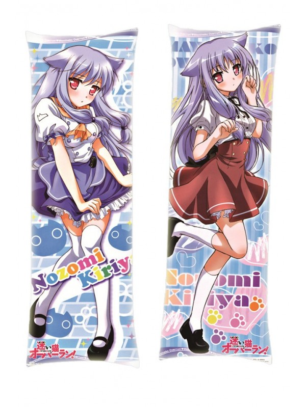 Mayoi Neko Overrun Nozomi Kiriya Dakimakura Body Pillow Anime