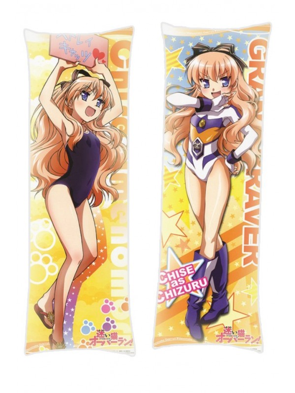 Mayoi Neko Overrun Chise Umenomori Dakimakura Body Pillow Anime