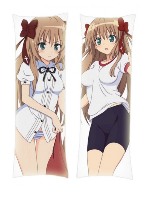Mayoi Neko Overrun Fumino Serizawa Dakimakura Body Pillow Anime