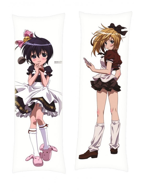 Samurai Harem Asu no Yoichi Ayame Ikaruga + Kagome Ikaruga Dakimakura Body Pillow Anime