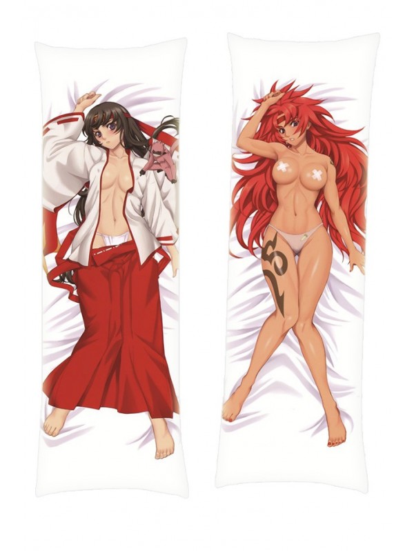 Queens Blade Tomoe Risty Dakimakura Body Pillow Anime