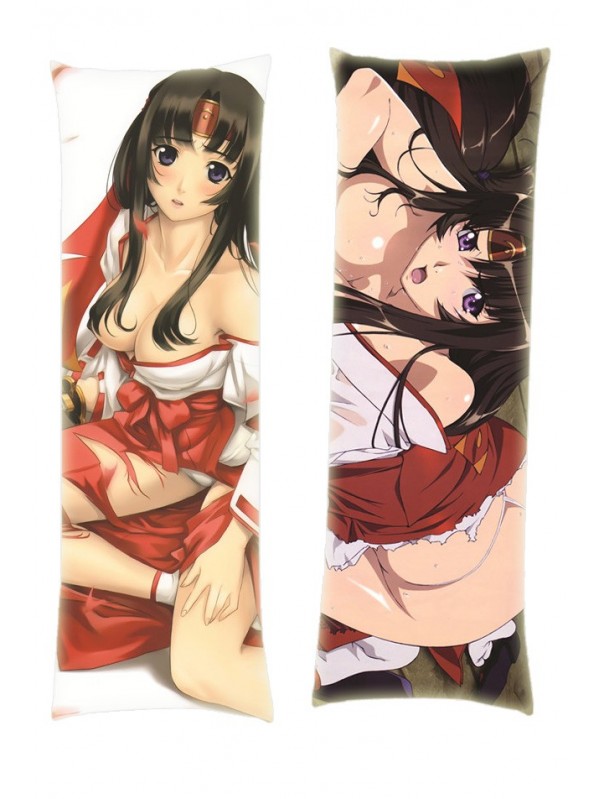 Queens Blade Tomoe Dakimakura Body Pillow Anime