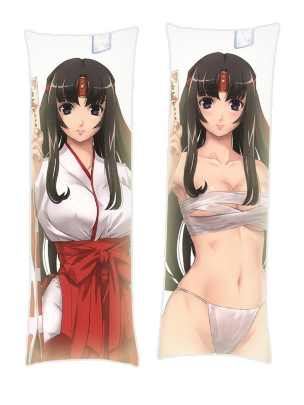 Queens Blade Tomoe Dakimakura Body Pillow Anime