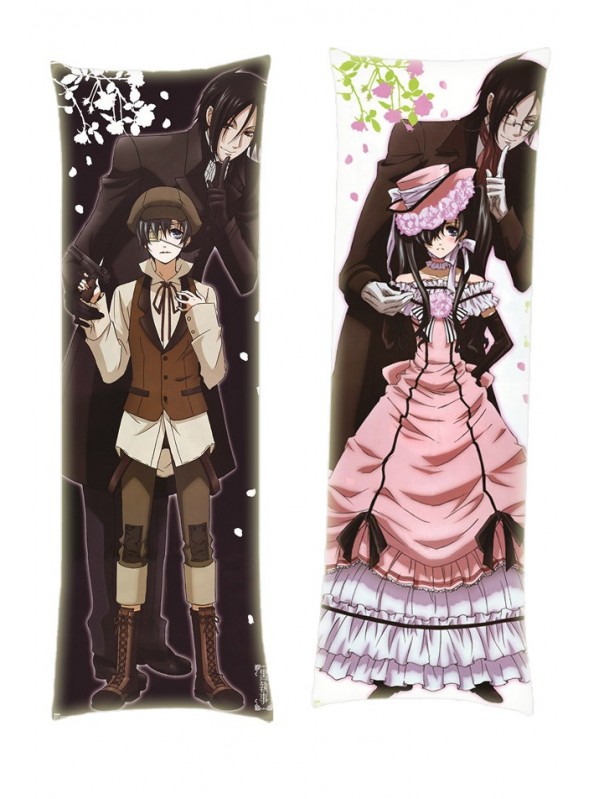 Black Butler Sebastian Michaelis Dakimakura Body Pillow Anime