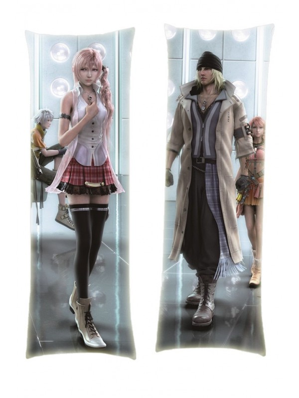 Final Fantasy Cloud Strife Dakimakura Body Pillow Anime