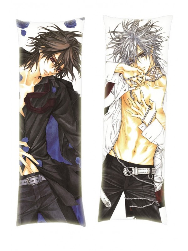 Vampire Knight Kaname Kuran Zero Kiryuu Dakimakura Body Pillow Anime