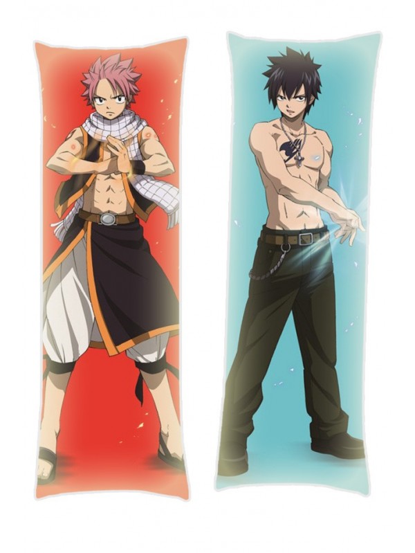 Fairy Tail Natsu Dragneel Dakimakura Body Pillow Anime