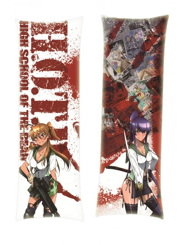 Highschool of the Dead Alice Maresato Dakimakura Body Pillow Anime