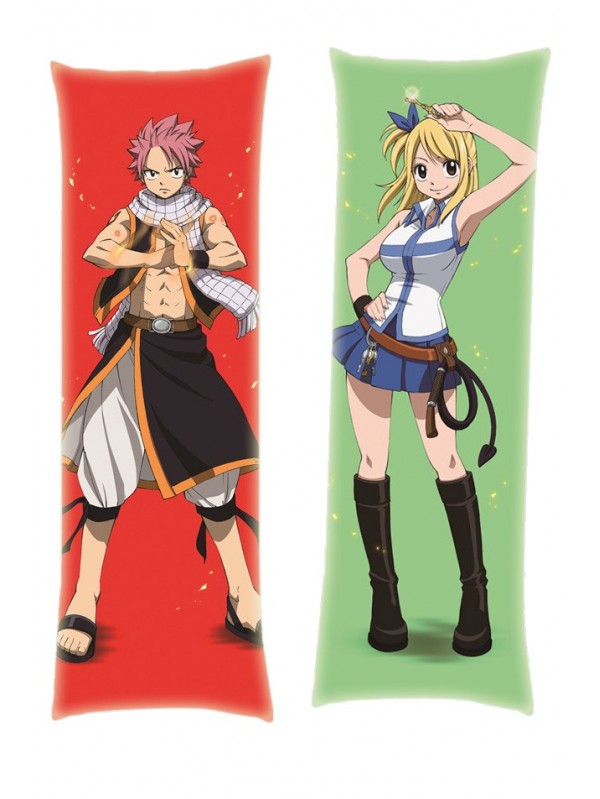 Fairy tail Lucy Heartfilia Gray Fullbuster Dakimakura Body Pillow Anime