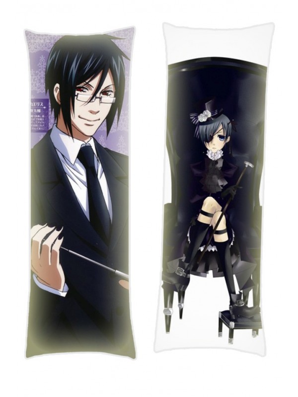 Black Butler Sebastian Michaelis Dakimakura Body Pillow Anime