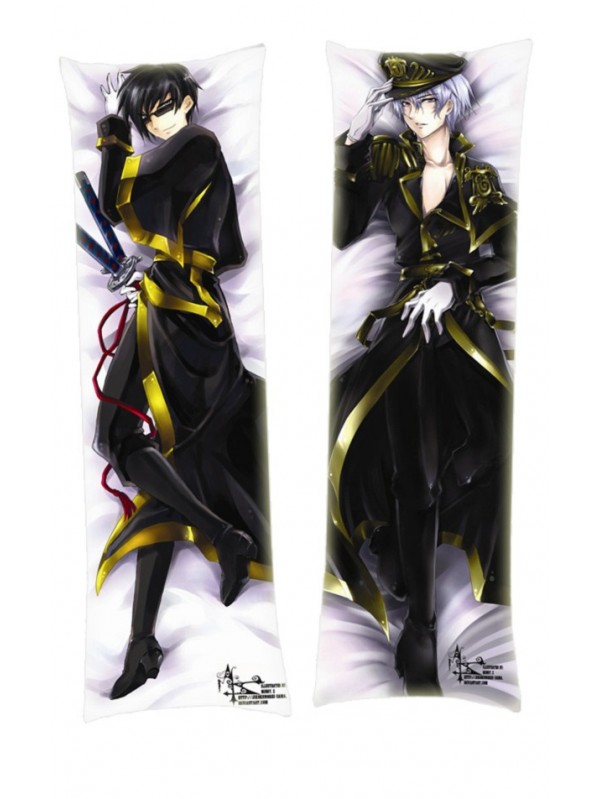 07-GHOST Ayanami Dakimakura Body Pillow Anime