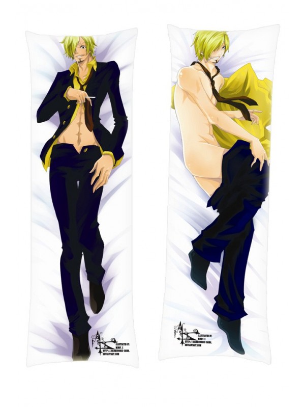 ne Piece Sanji Dakimakura Body Pillow Anime